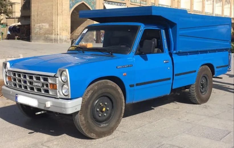نیسان باری برای حمل بارهای سبک و شهری